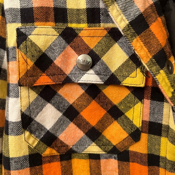Jiberish Insulated Flannel - Picture 3 of 6